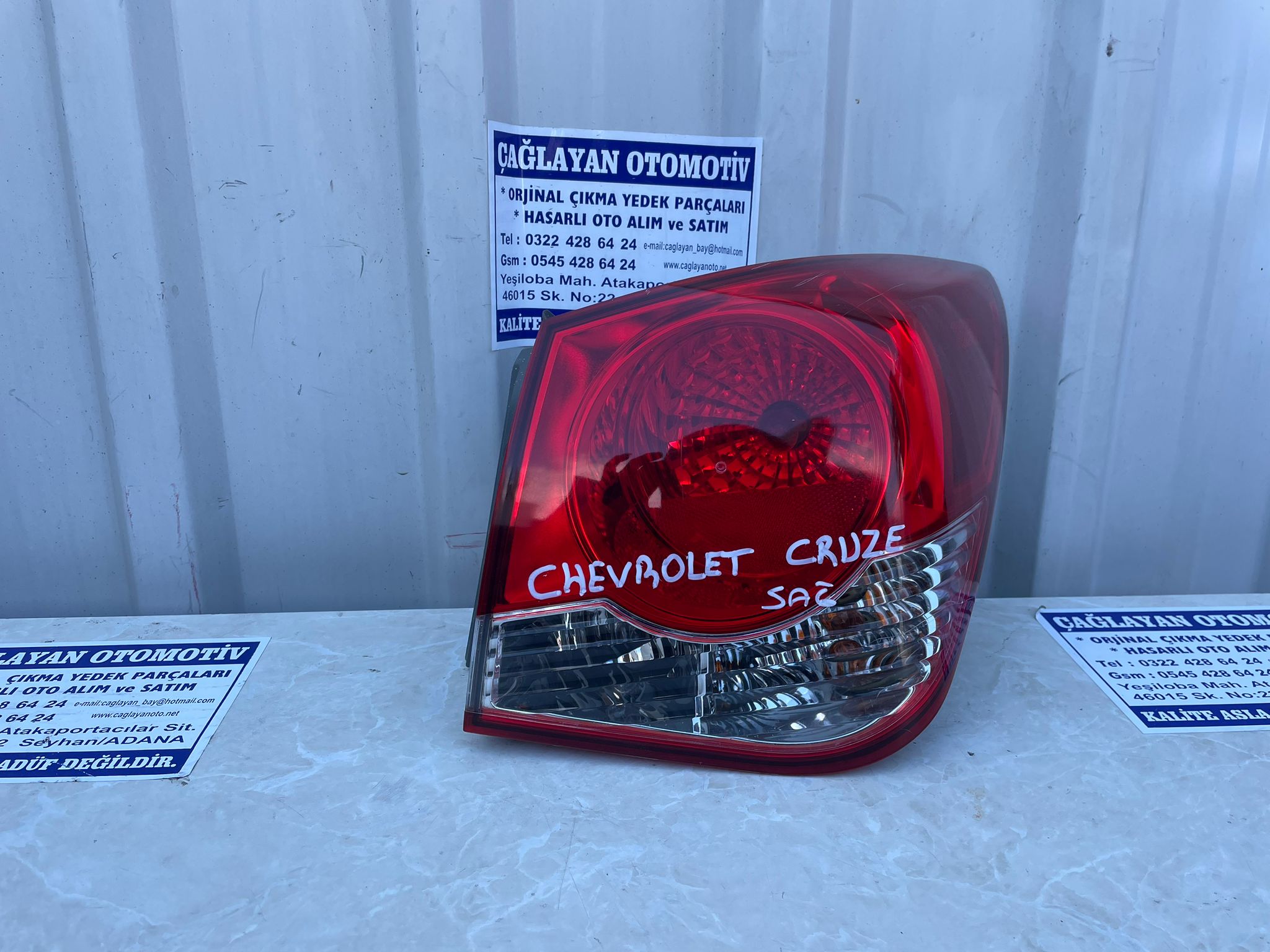 Chevrolet Cruze Sağ Stop 
